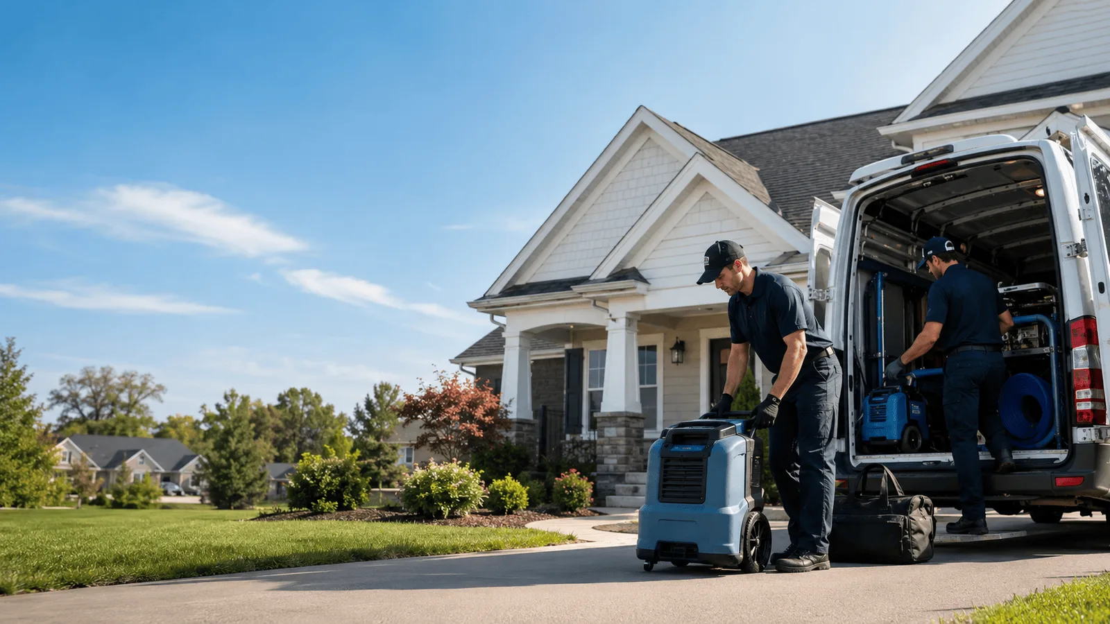 Mold Remediation in Orient, ME